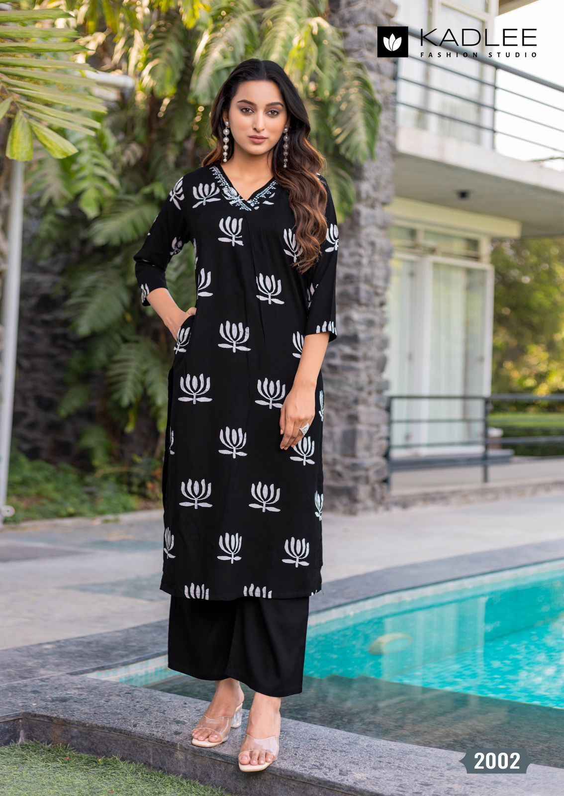 Kadlee Preetkala Rayon Kurti With Bottom (6 pcs Catalogue)