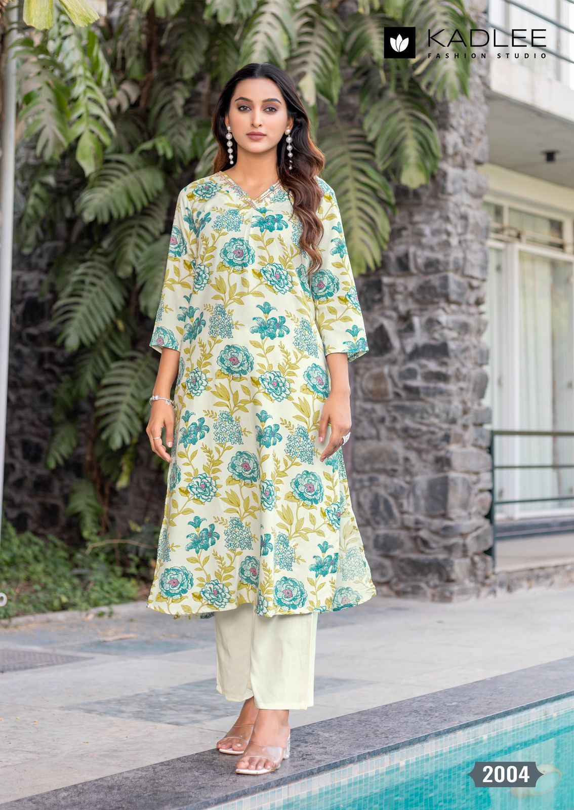 Kadlee Preetkala Rayon Kurti With Bottom (6 pcs Catalogue)