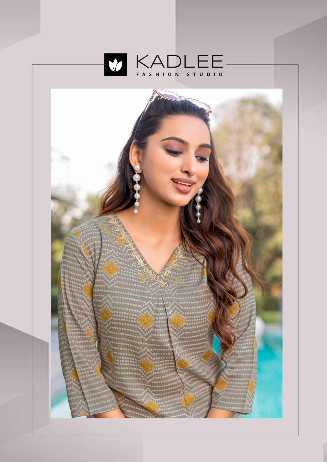 Kadlee Preetkala Rayon Kurti With Bottom (6 pcs Catalogue)