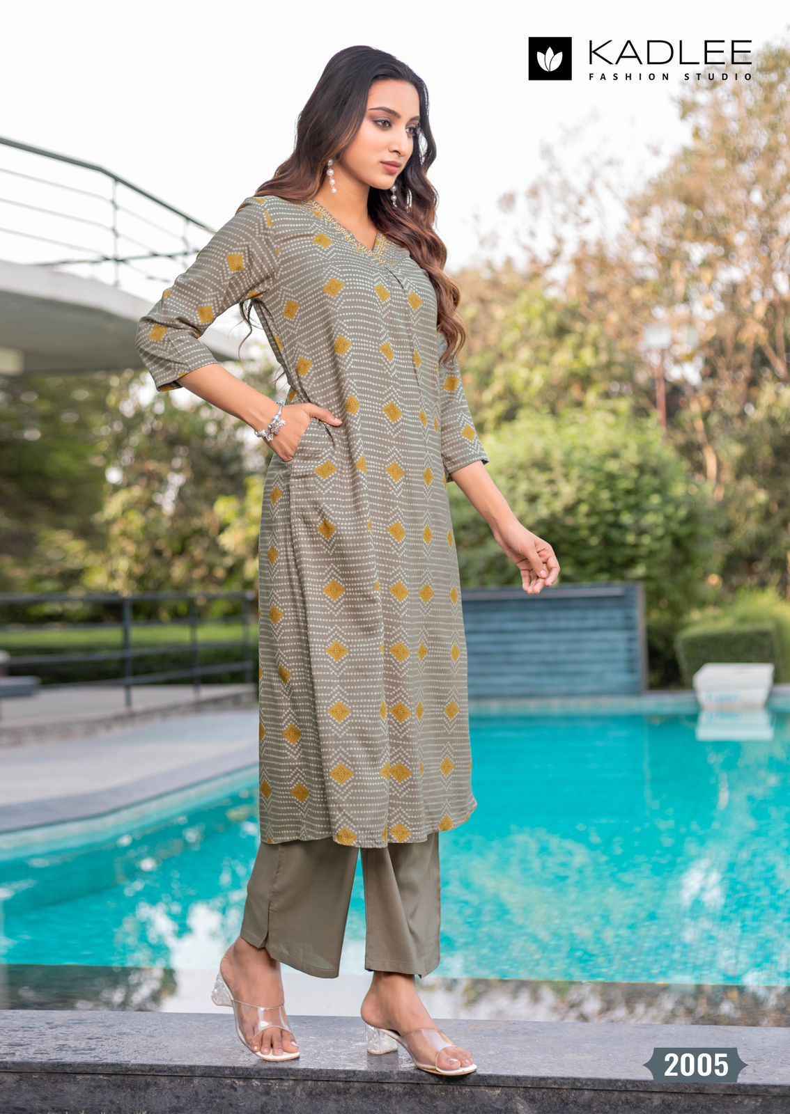 Kadlee Preetkala Rayon Kurti With Bottom (6 pcs Catalogue)