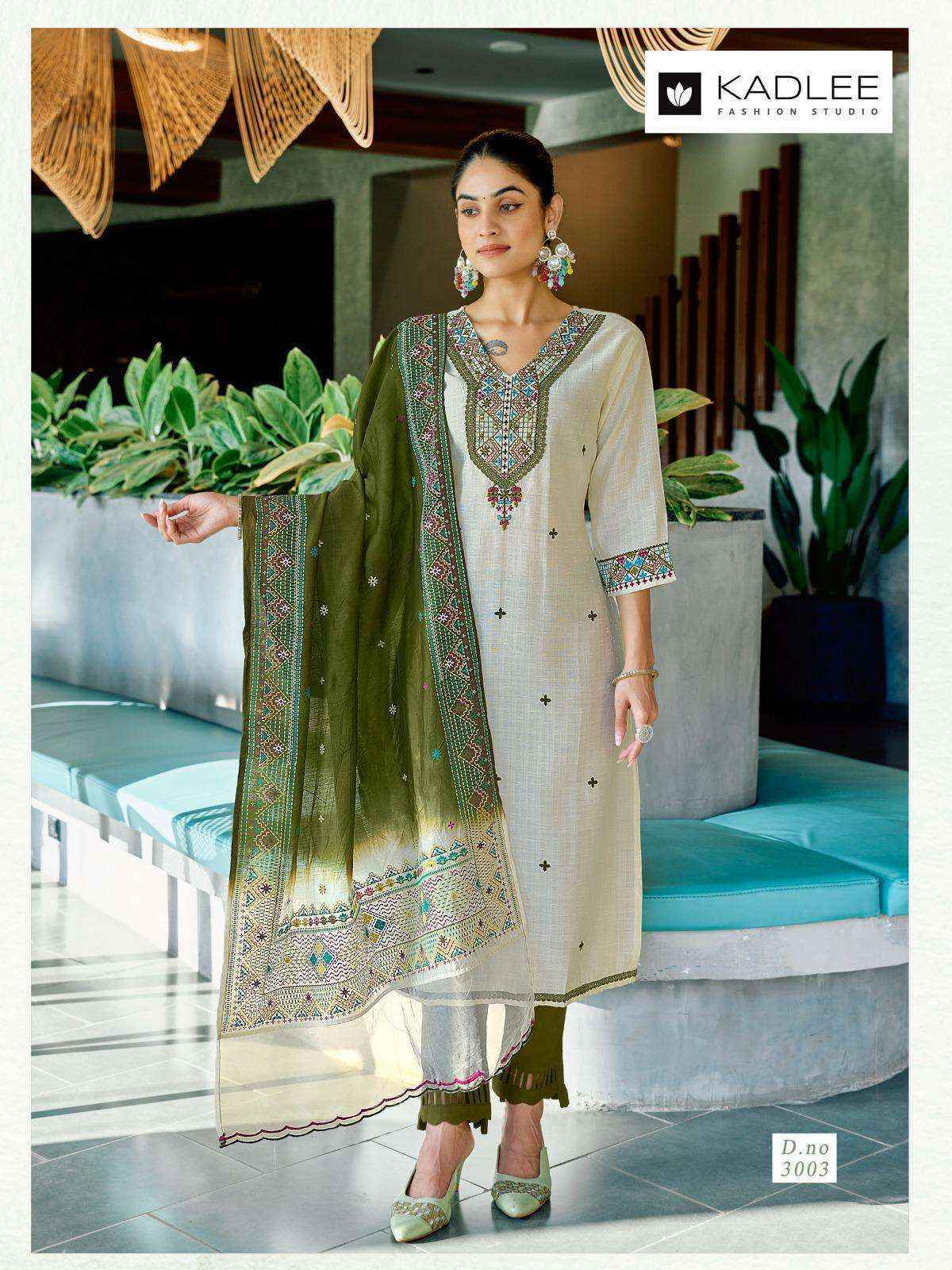 Kadlee Vardan Viscose Readymade Suit (4 pcs Catalogue)