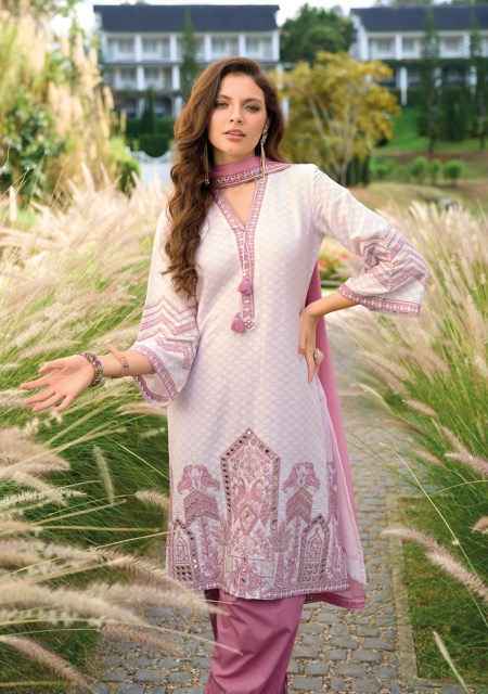 Kailee Fashion Sehra Cotton Readymade Suit (3 pcs Catalogue)
