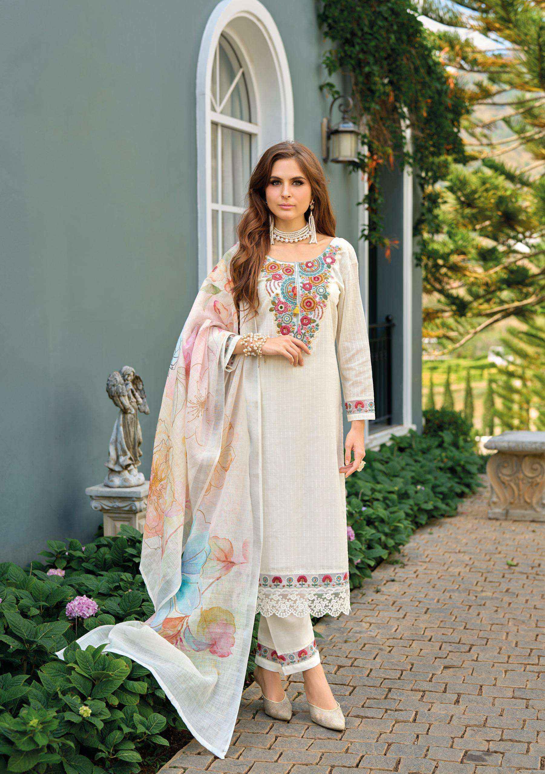 Kailee Fashion Summer Garden Vol 2 Cotton Kurti Combo 6 pcs Catalogue