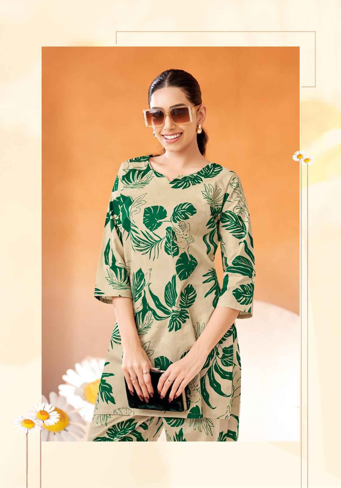 Kala Comfort Vol-2 Cotton Co Ord Set (12 pcs Catalogue)