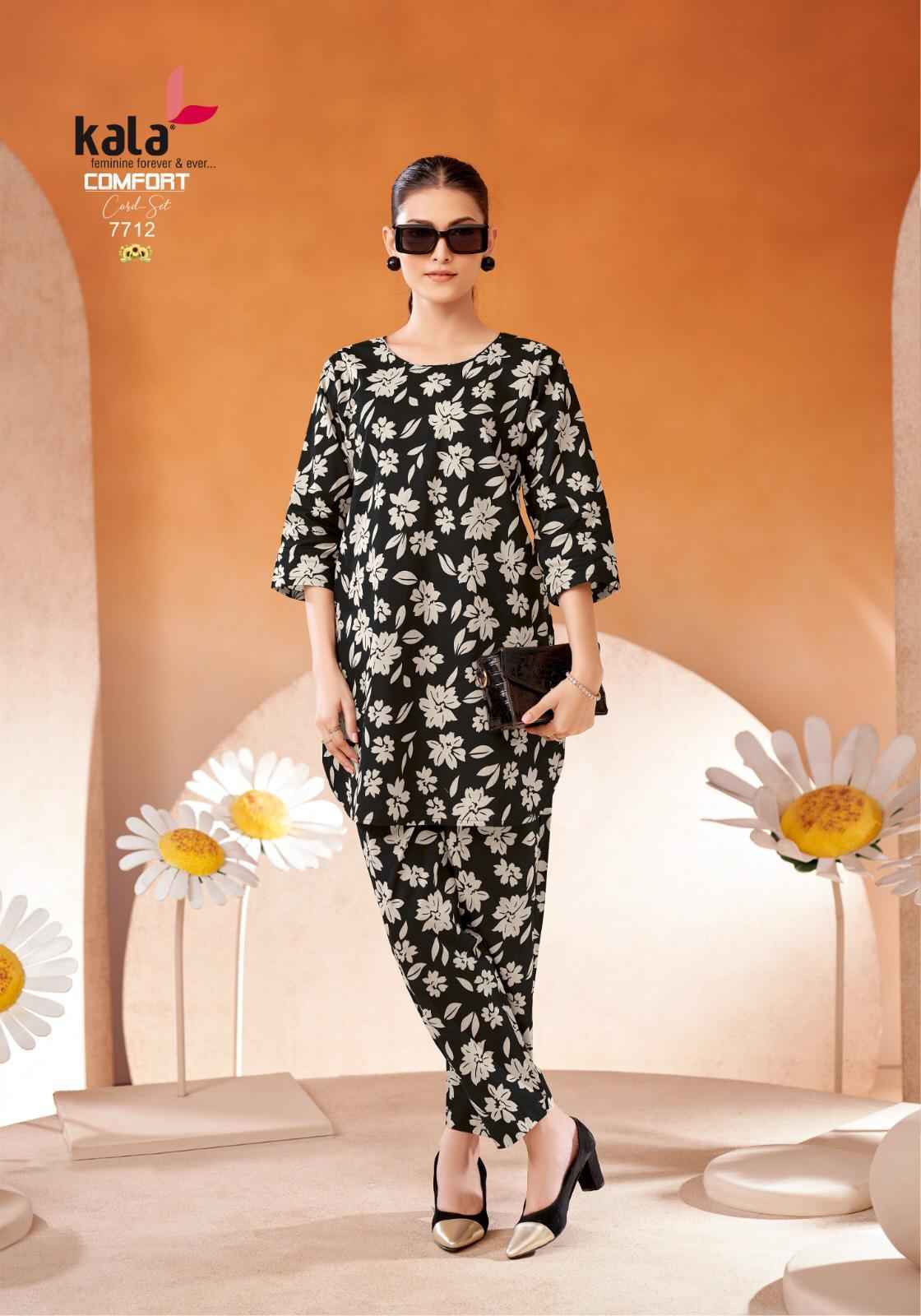 Kala Comfort Vol-2 Cotton Co Ord Set (12 pcs Catalogue)