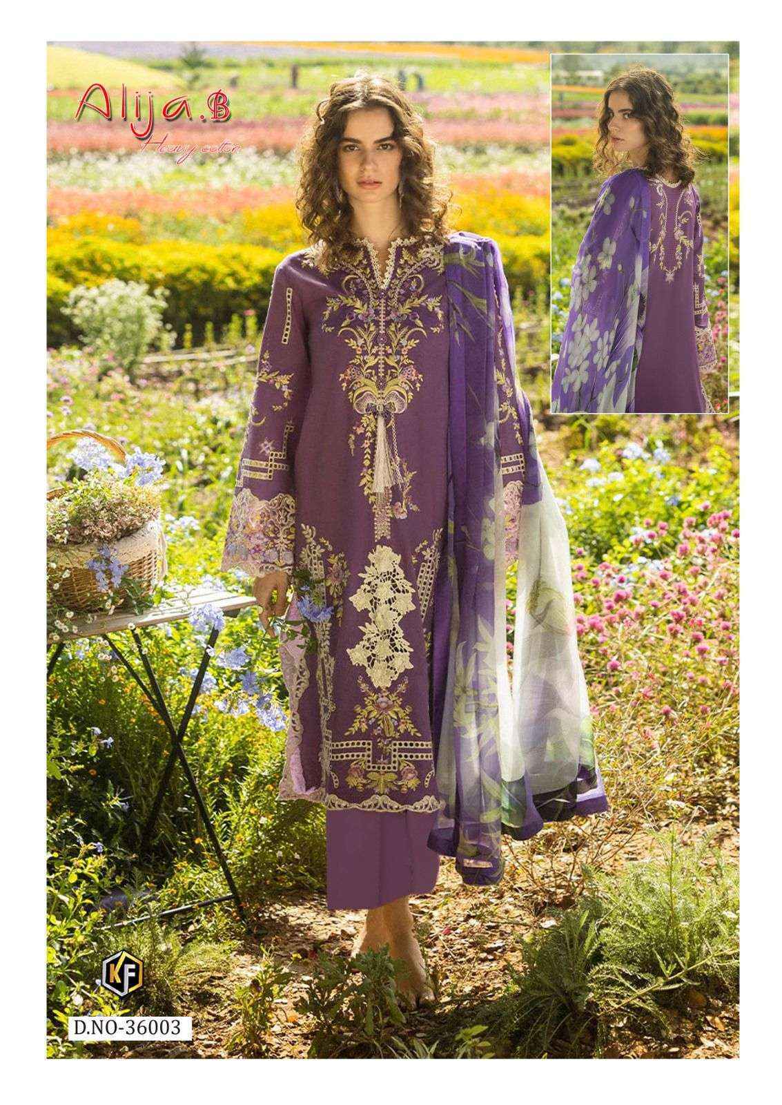 Keval Fab Alija B Vol-36 Cotton Dress Material (6 pcs Catalogue)