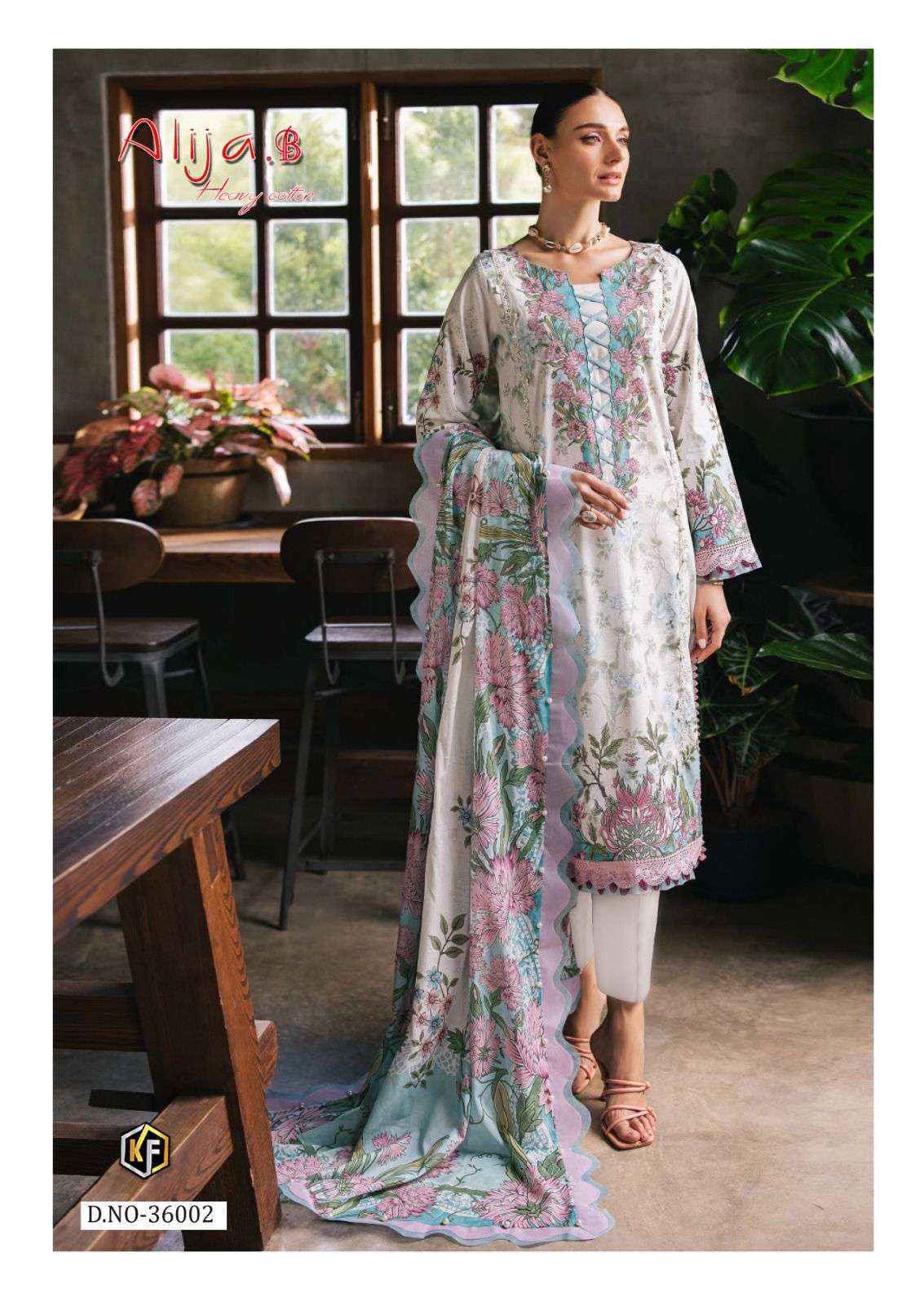 Keval Fab Alija B Vol-36 Cotton Dress Material (6 pcs Catalogue)