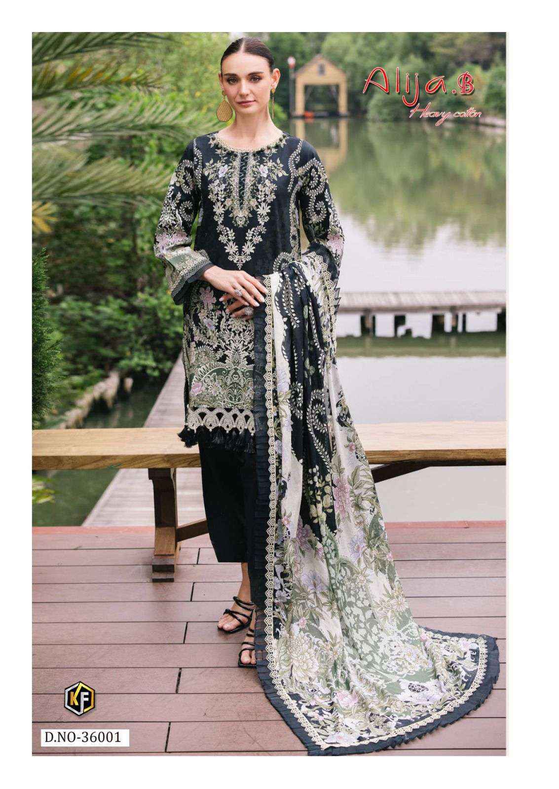 Keval Fab Alija B Vol-36 Cotton Dress Material (6 pcs Catalogue)
