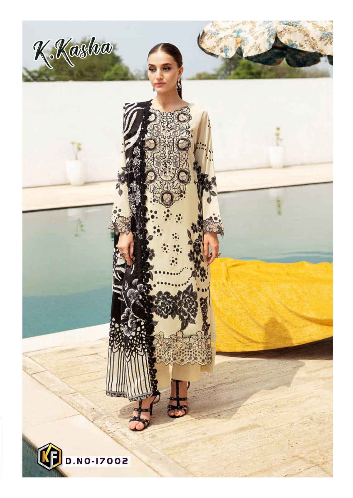 Keval Fab K Kasha Vol-17 Cotton Dress Material (6 pc Cataloge)
