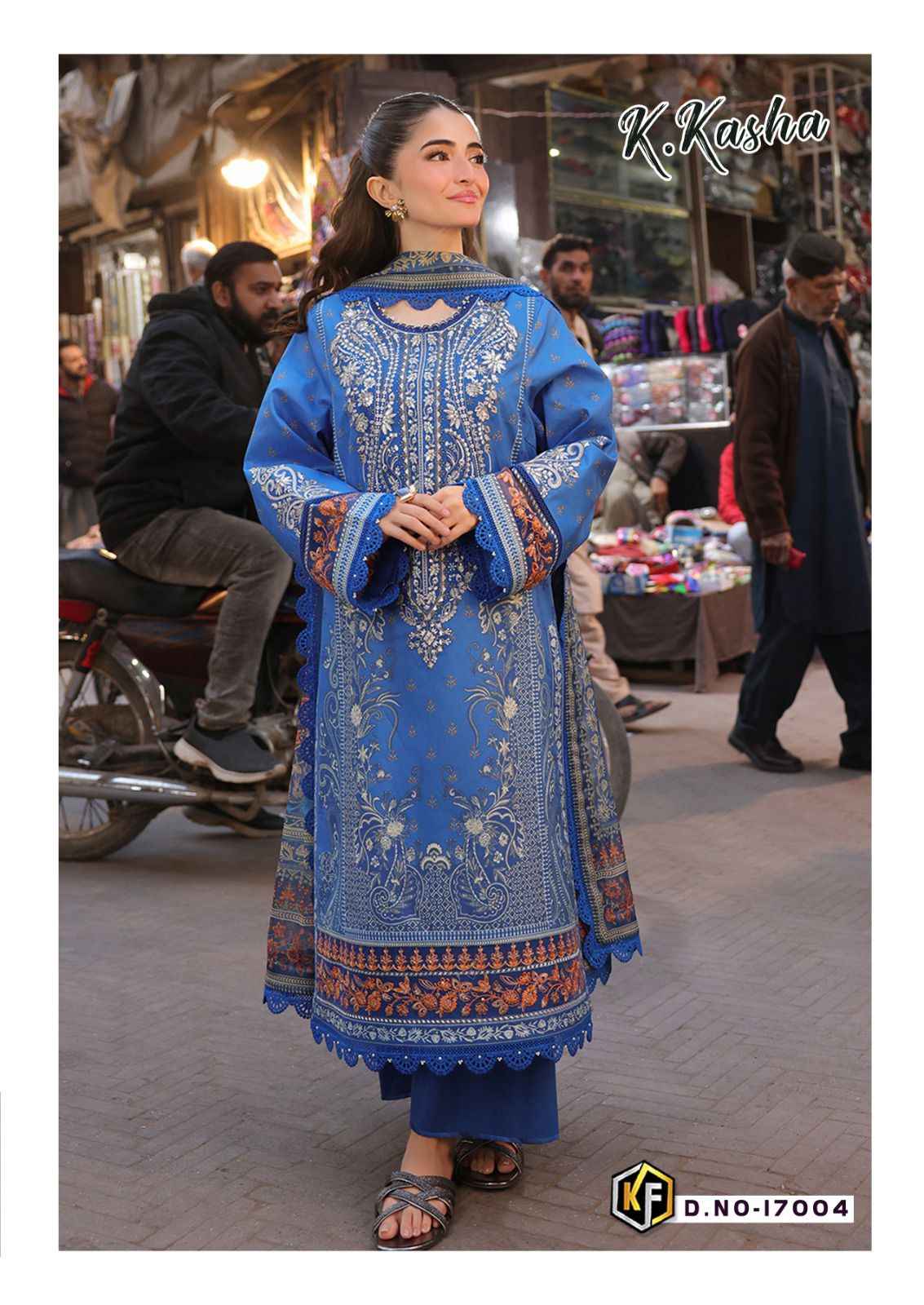 Keval Fab K Kasha Vol 17 Cotton Dress Material 6 pc Cataloge