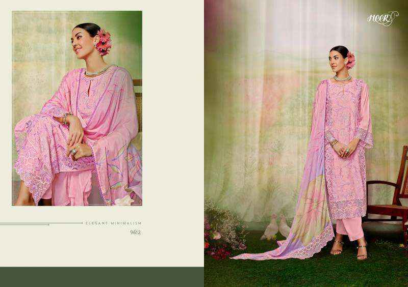 Kimora Heer Mariyam Musline Dress Material (6 pcs Catalogue)