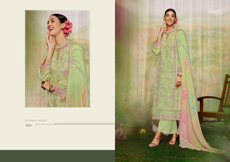 Kimora Heer Mariyam Musline Dress Material (6 pcs Catalogue)