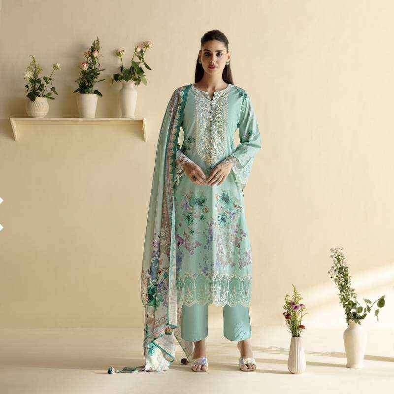 Kimora Sohni Rare Vol-21 Lawn Cotton Dress Material (4 pcs Catalogue)