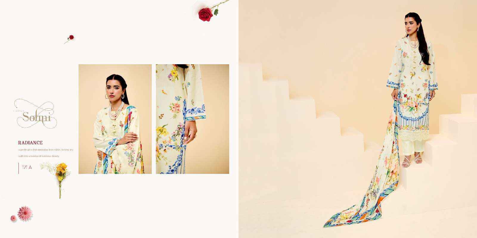 Kimora Sohni Summer Vol 10 Lawn Cotton Dress Material 4 pcs Catalogue
