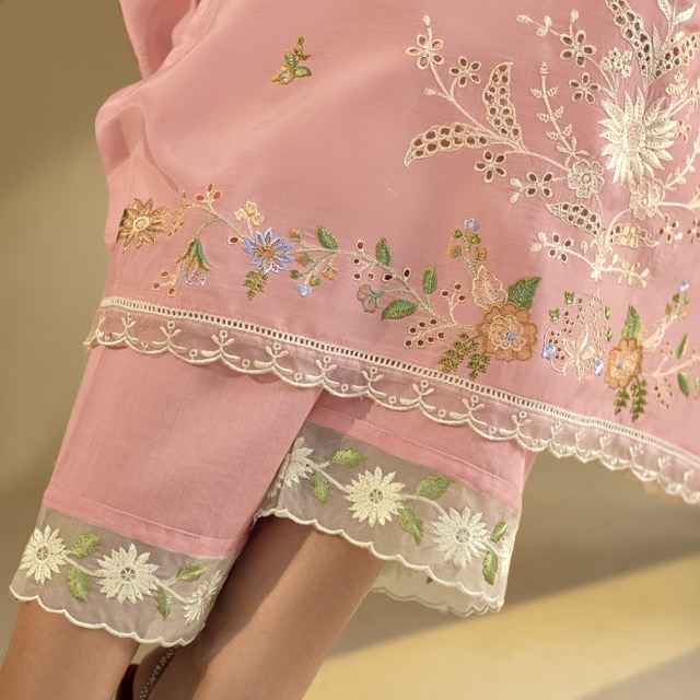 Kmora Sohni Surajmukhi Lawn Dress Material (4 pcs Catalogue)