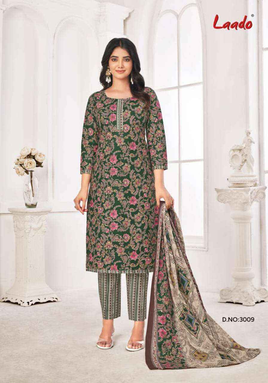 Laado Princess Vol-3 Cotton Dress Material (10 Pcs Catalog)