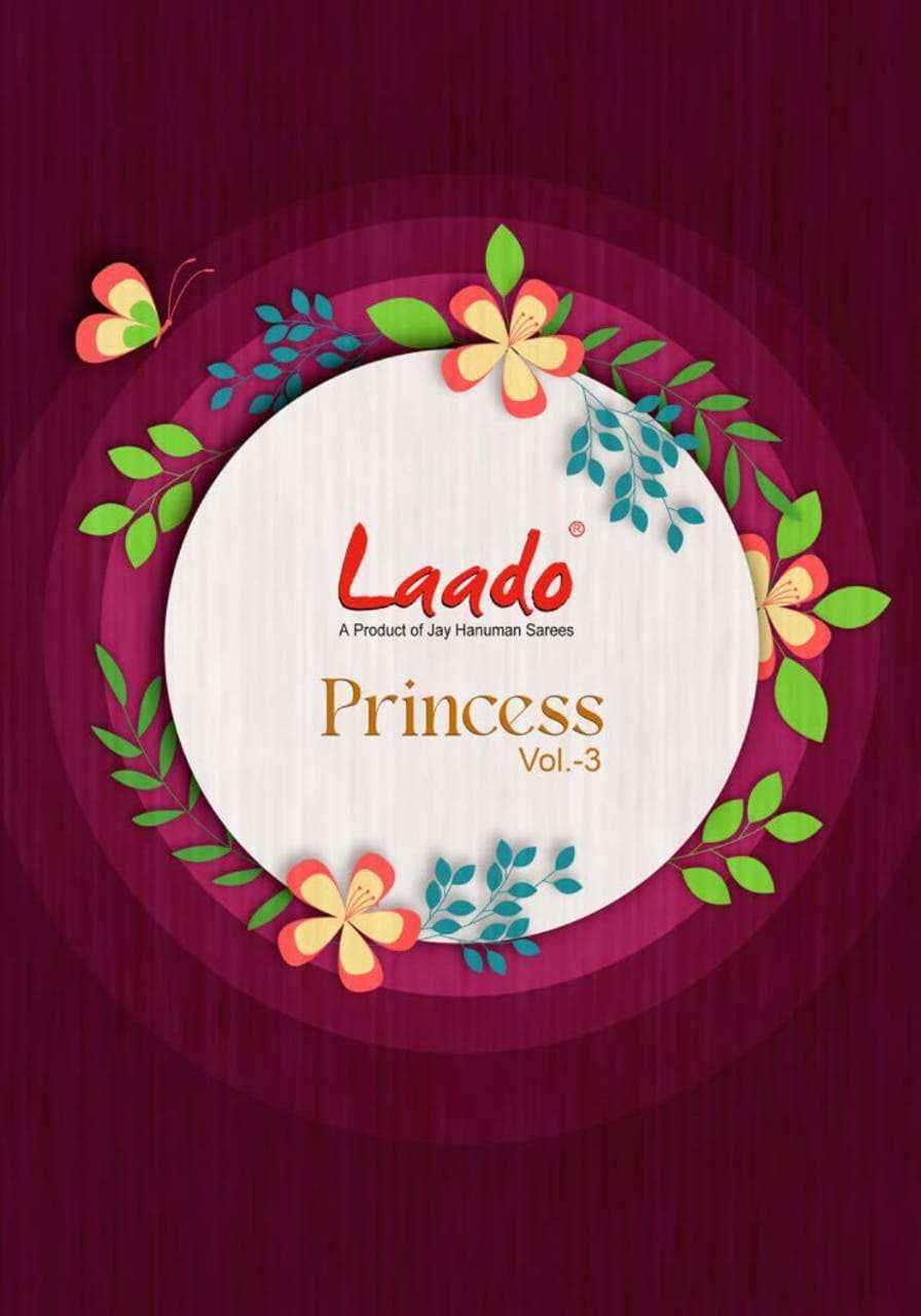 Laado Princess Vol-3 Cotton Dress Material (10 Pcs Catalog)