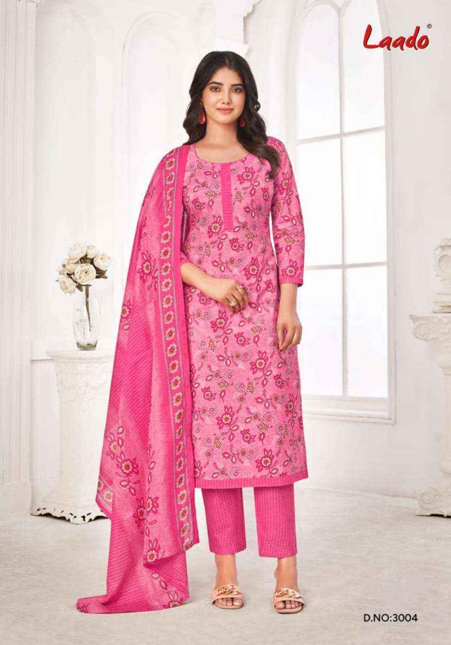 Laado Princess Vol-3 Cotton Dress Material (10 Pcs Catalog)