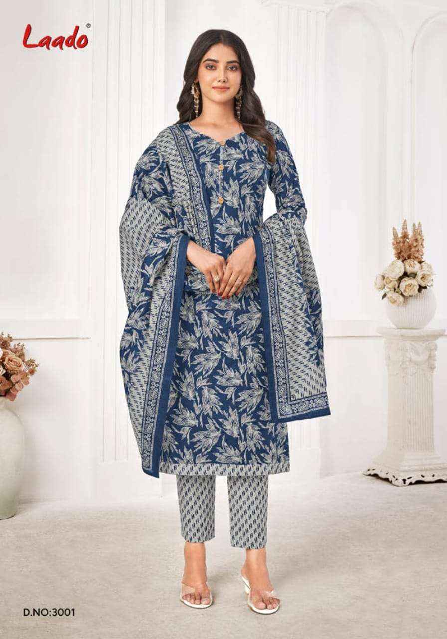 Laado Princess Vol-3 Cotton Dress Material (10 Pcs Catalog)