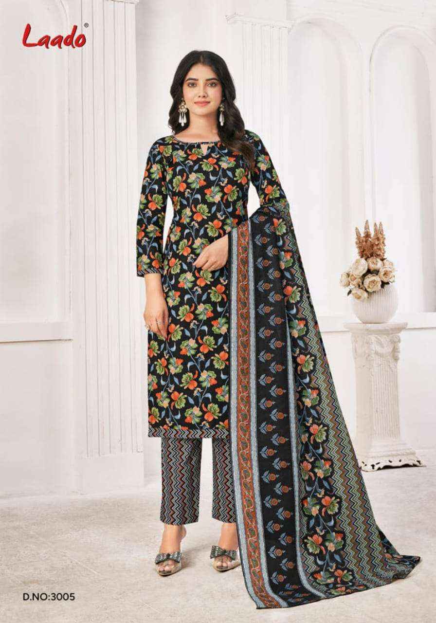 Laado Princess Vol-3 Cotton Dress Material (10 Pcs Catalog)