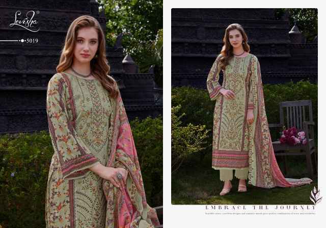 Levisha Madhubala Vol-5 Cambric Cotton Dress Material (8 pcs Catalogue)