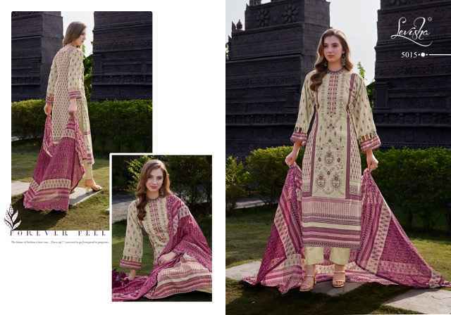 Levisha Madhubala Vol-5 Cambric Cotton Dress Material (8 pcs Catalogue)