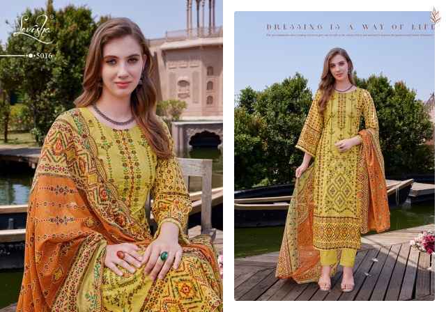 Levisha Madhubala Vol-5 Cambric Cotton Dress Material (8 pcs Catalogue)