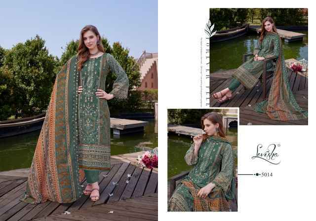 Levisha Madhubala Vol-5 Cambric Cotton Dress Material (8 pcs Catalogue)