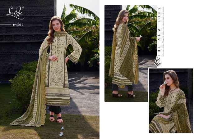 Levisha Madhubala Vol-5 Cambric Cotton Dress Material (8 pcs Catalogue)