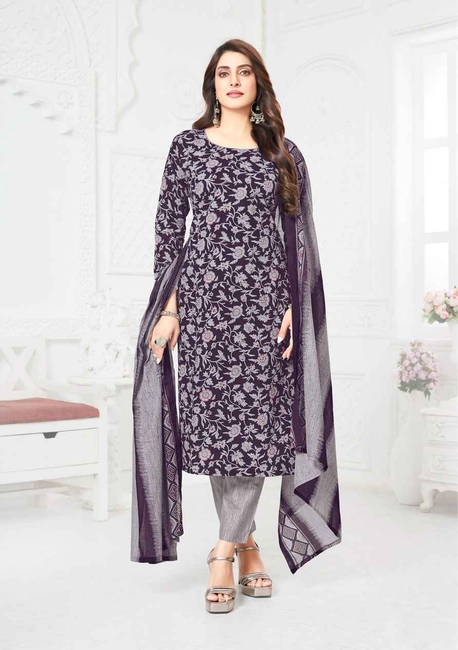 Madhav Fashion Poshak Vol 5 Cotton Dress Material 10 pcs Catalogue