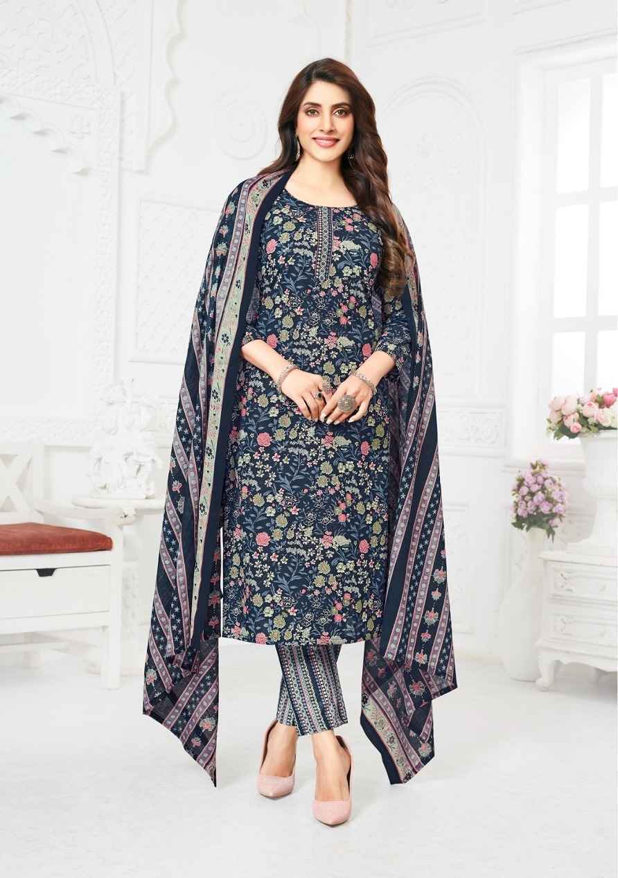 Madhav Fashion Poshak Vol 5 Cotton Dress Material 10 pcs Catalogue