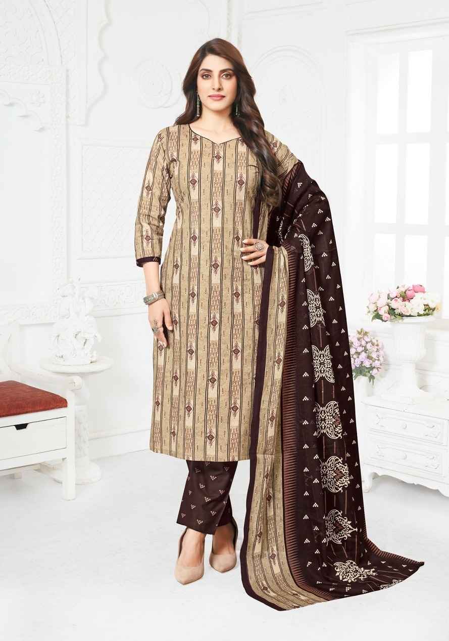 Madhav Fashion Poshak Vol 5 Cotton Dress Material 10 pcs Catalogue