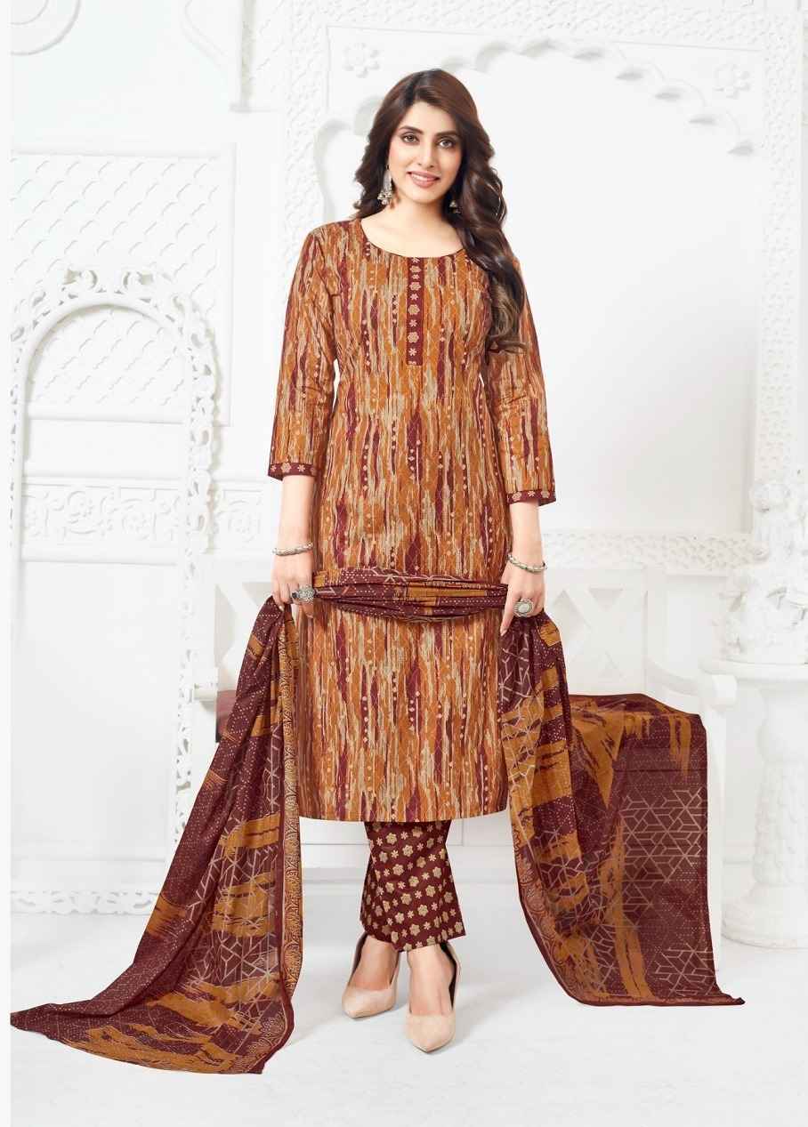 Madhav Fashion Poshak Vol 5 Cotton Dress Material 10 pcs Catalogue