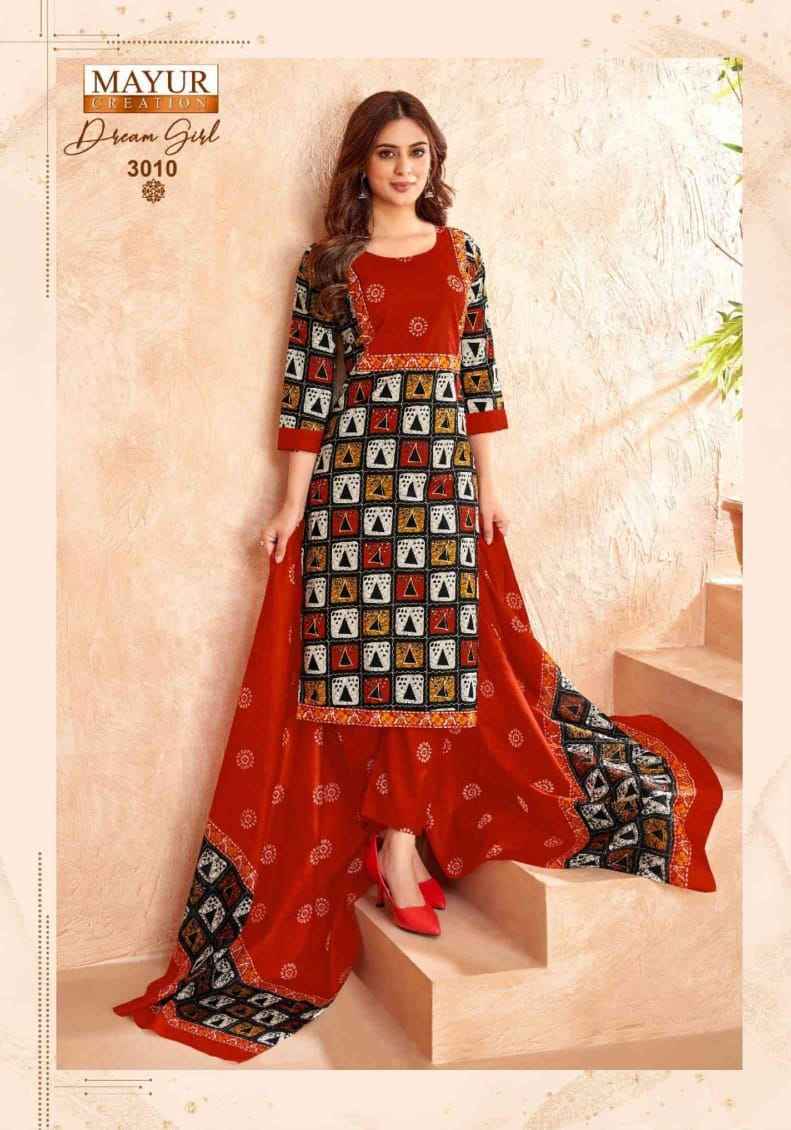 Mayur Creation Dream Girl Vol 3 Readymade Cotton Dress 10 pcs Catalogue