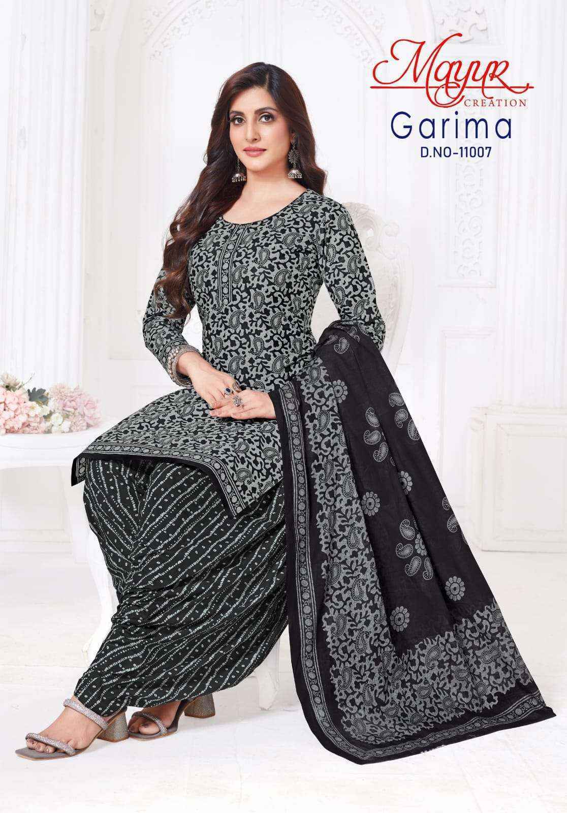 Mayur Creation Garima Vol-11 Cotton Dress Material (10 pcs Catalogue)