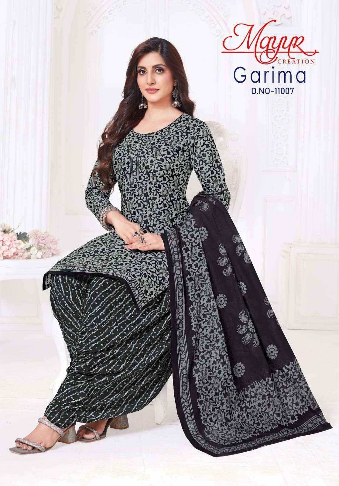 Mayur Creation Garima Vol 11 Cotton Dress Material 10 pcs Catalogue