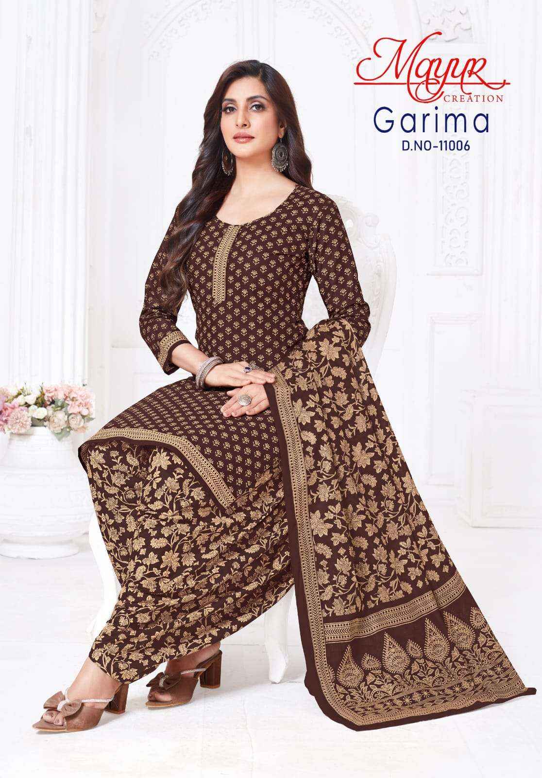 Mayur Creation Garima Vol 11 Cotton Dress Material 10 pcs Catalogue