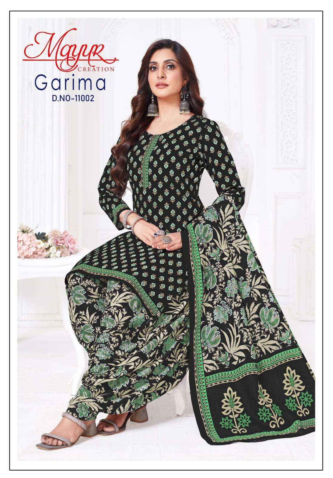 Mayur Creation Garima Vol 11 Cotton Dress Material 10 pcs Catalogue