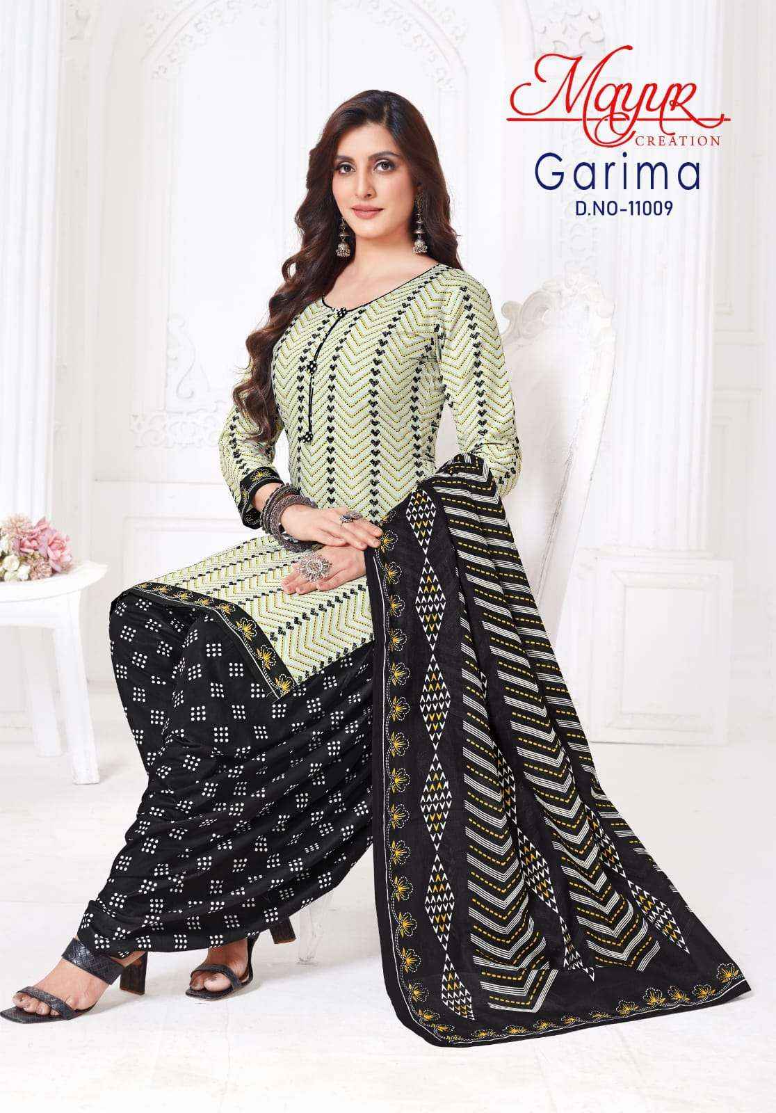 Mayur Creation Garima Vol 11 Cotton Dress Material 10 pcs Catalogue