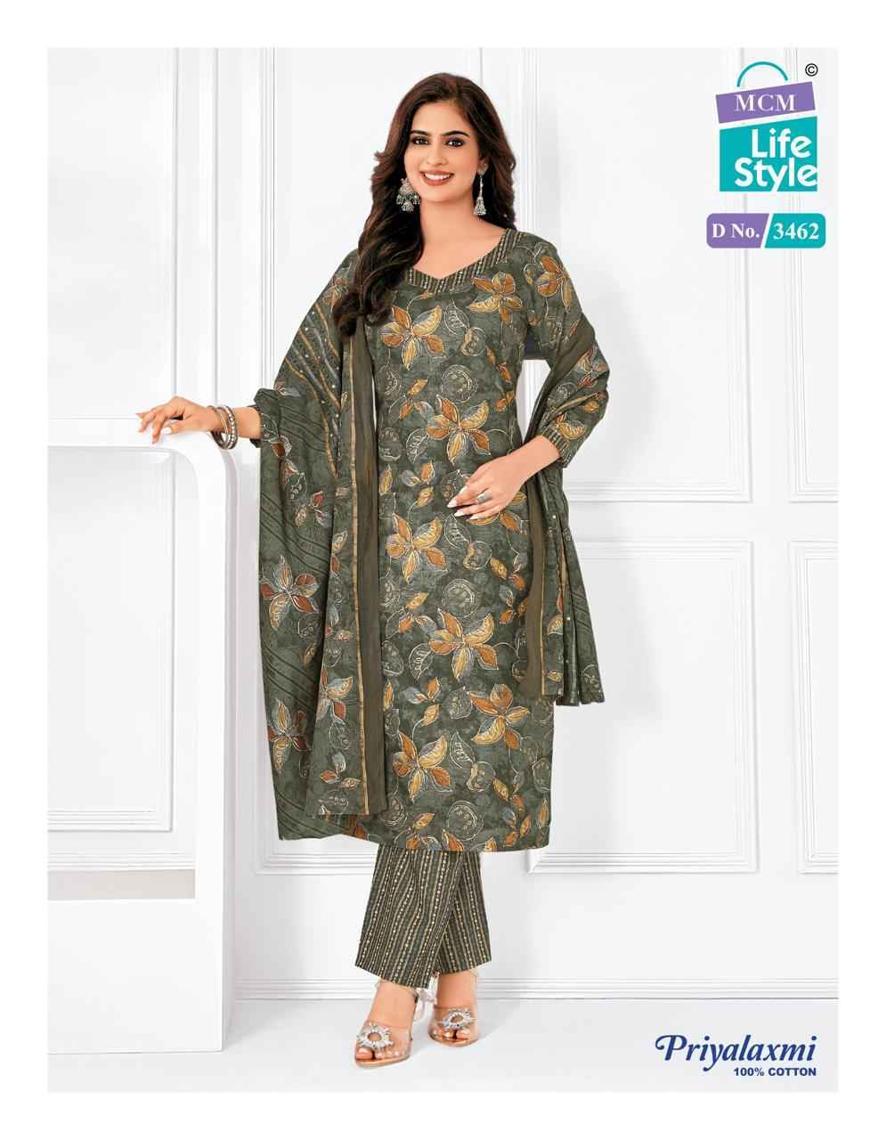 MCM Lifestyle Priyalaxmi Vol-34 Readymade Cotton Dress (20 pcs Catalogue)