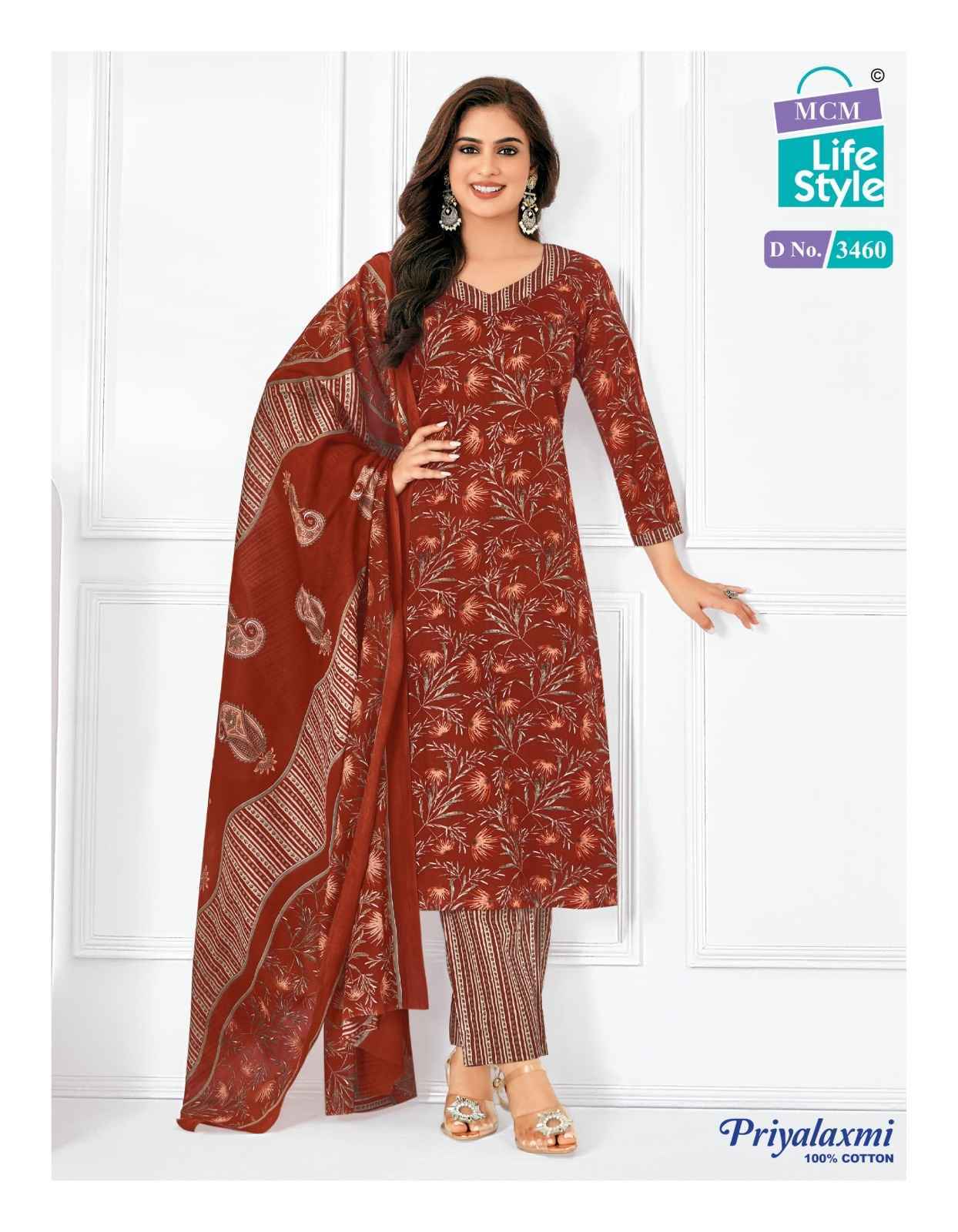 MCM Lifestyle Priyalaxmi Vol-34 Readymade Cotton Dress (20 pcs Catalogue)