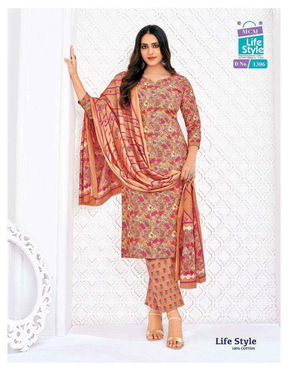 MCM Lifestyle Vol 13 Readymade Cotton Dress 12 pcs Catalogue