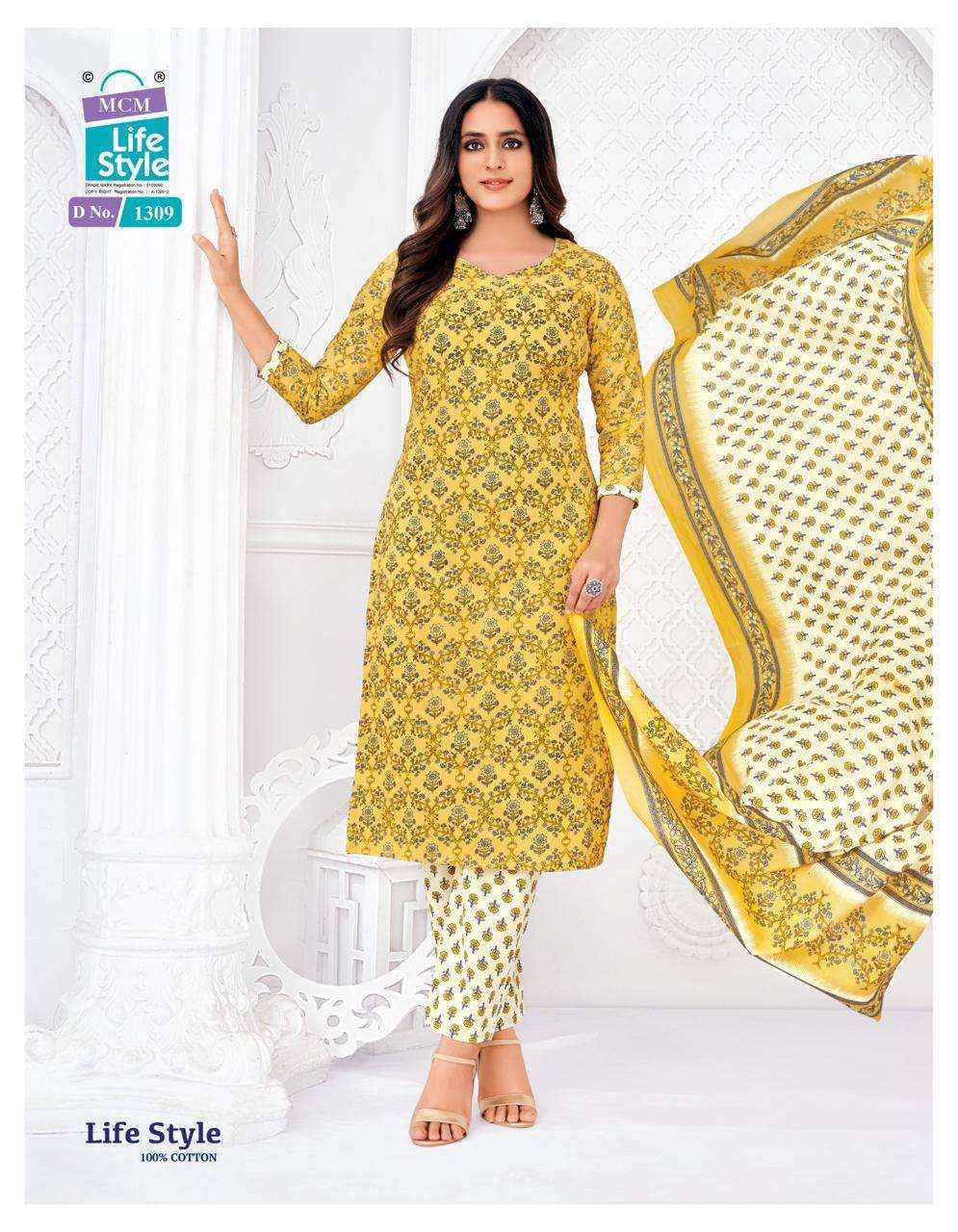 MCM Lifestyle Vol 13 Readymade Cotton Dress 12 pcs Catalogue