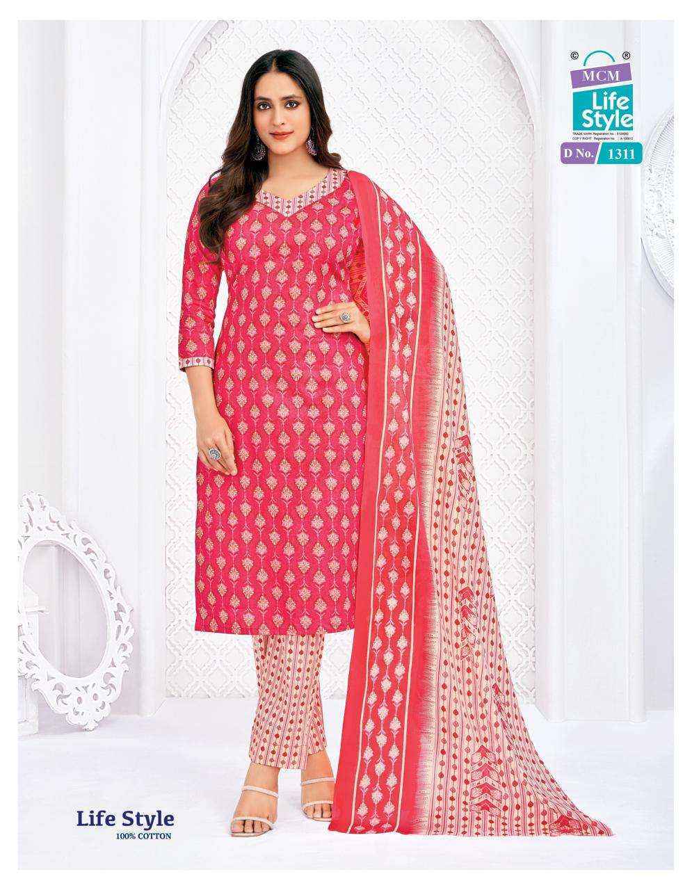 MCM Lifestyle Vol 13 Readymade Cotton Dress 12 pcs Catalogue