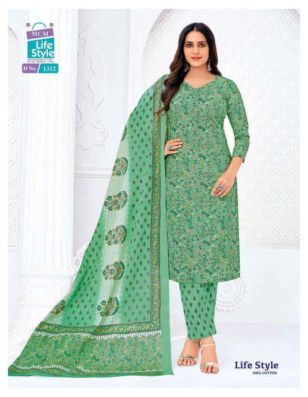 MCM Lifestyle Vol 13 Readymade Cotton Dress 12 pcs Catalogue