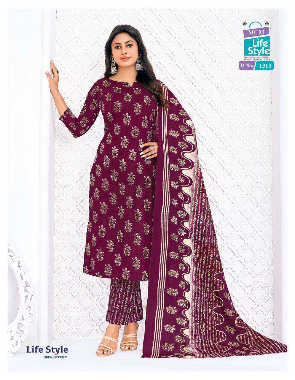 MCM Lifestyle Vol 13 Readymade Cotton Dress 12 pcs Catalogue