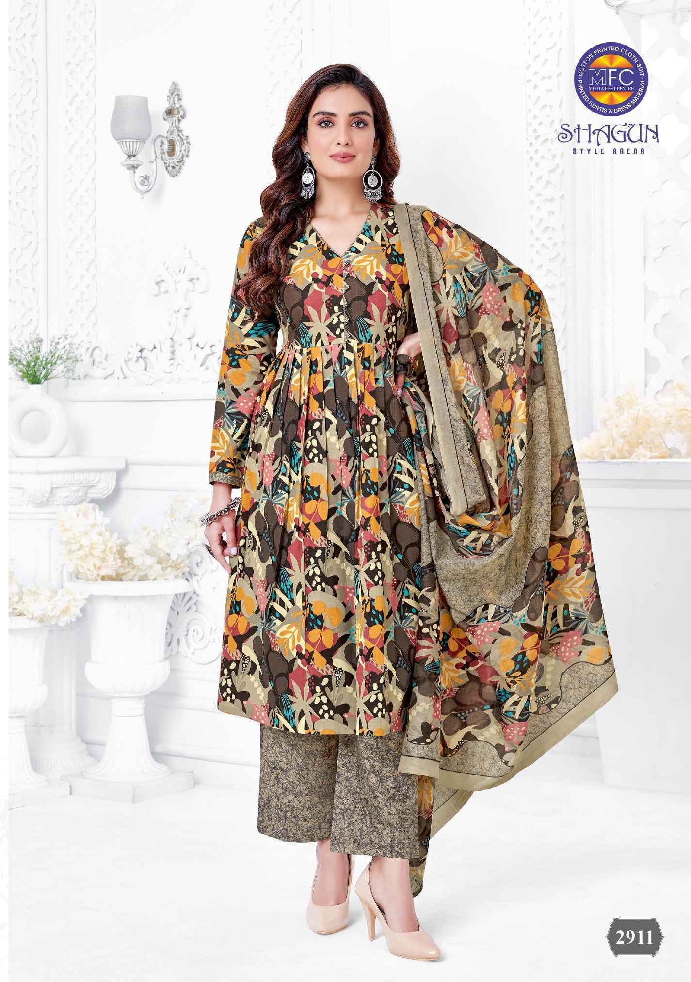 MFC Shagun Vol 29 Cotton Dress Material 20 pcs Catalogue
