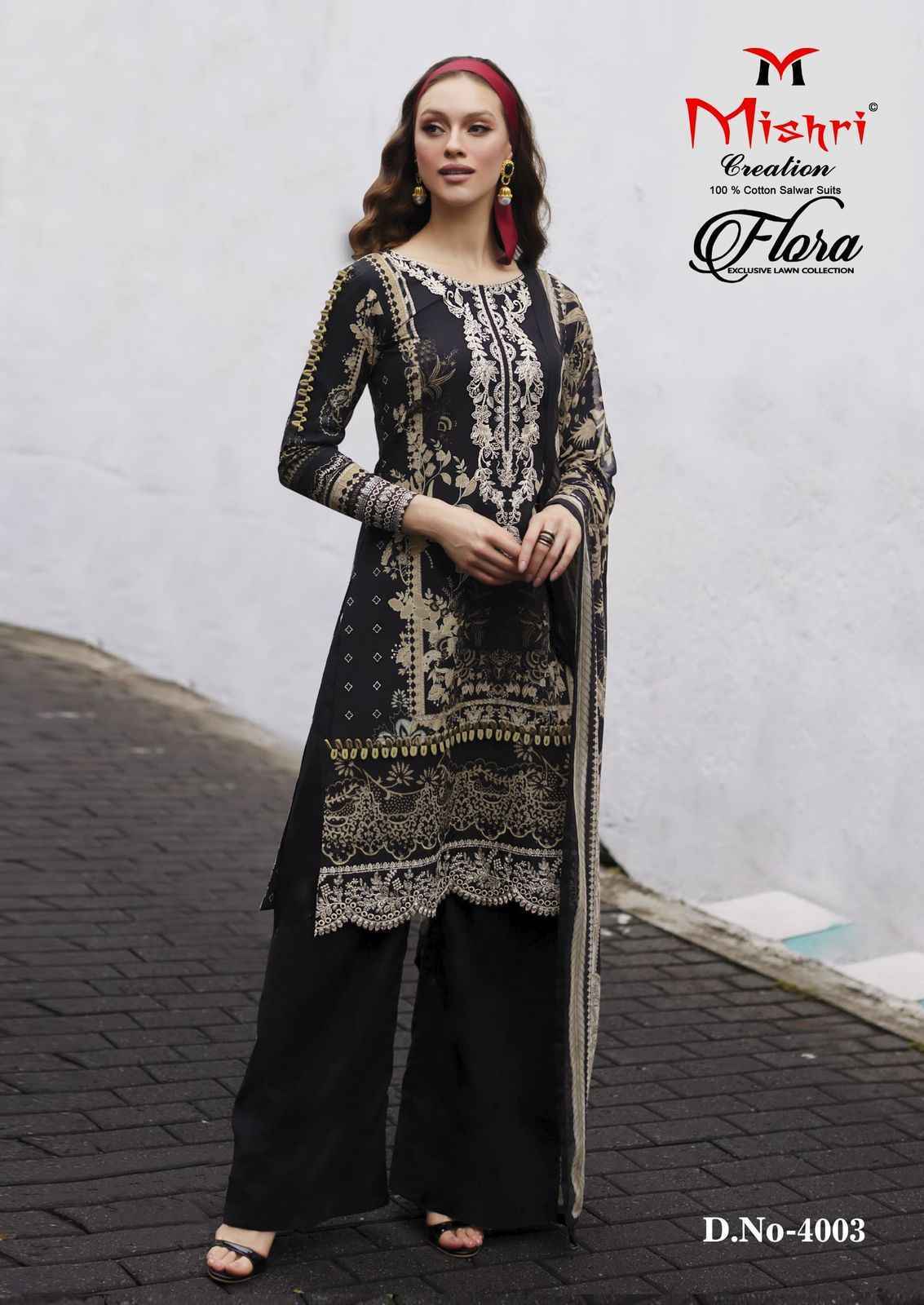 Mishri Creation Flora Vol-4 Lawn Cotton Dress Material (6 pcs Catalogue)