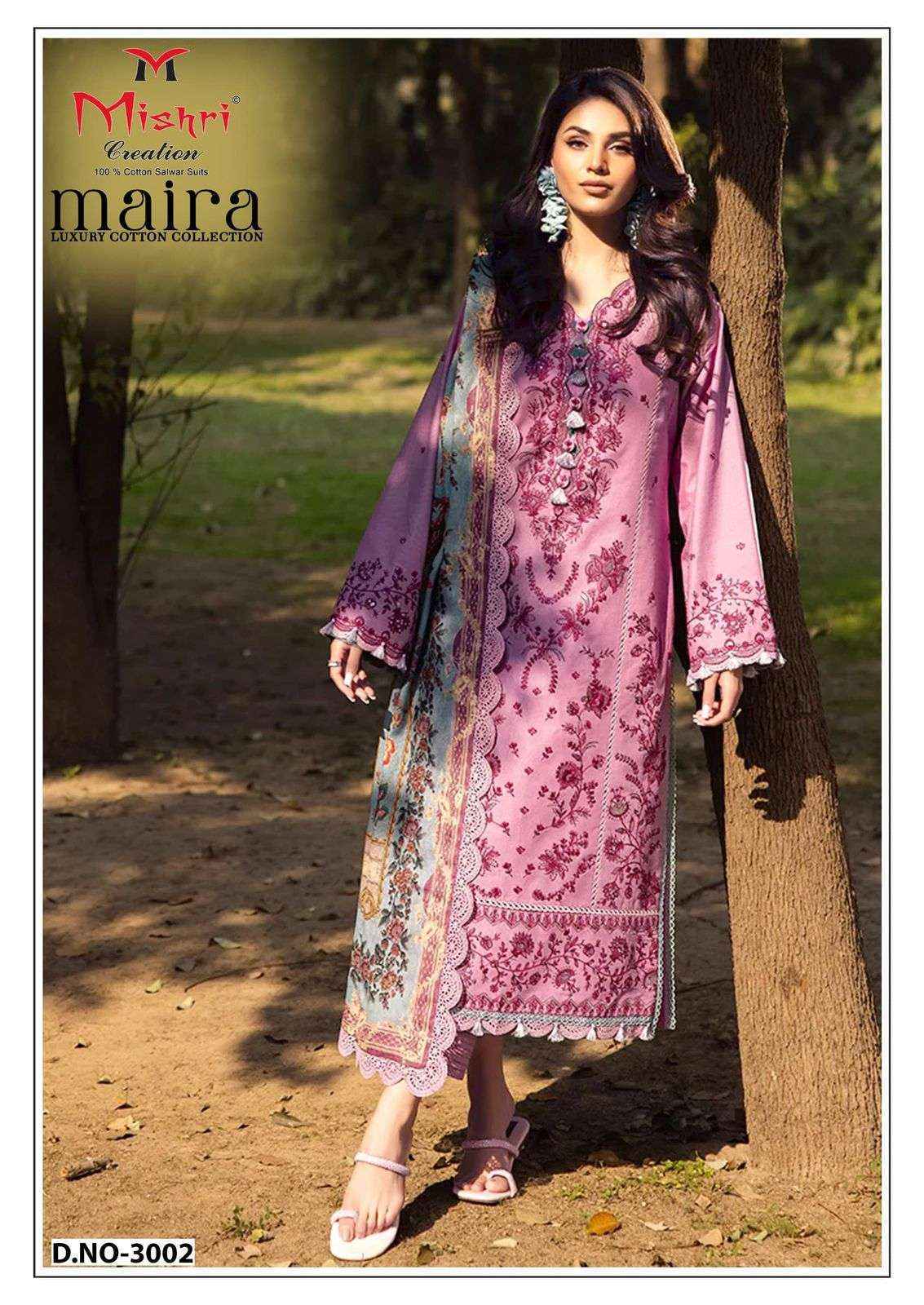 Mishri Creation Maira Vol-3 Cotton Dress Material (6 pcs Catalogue)