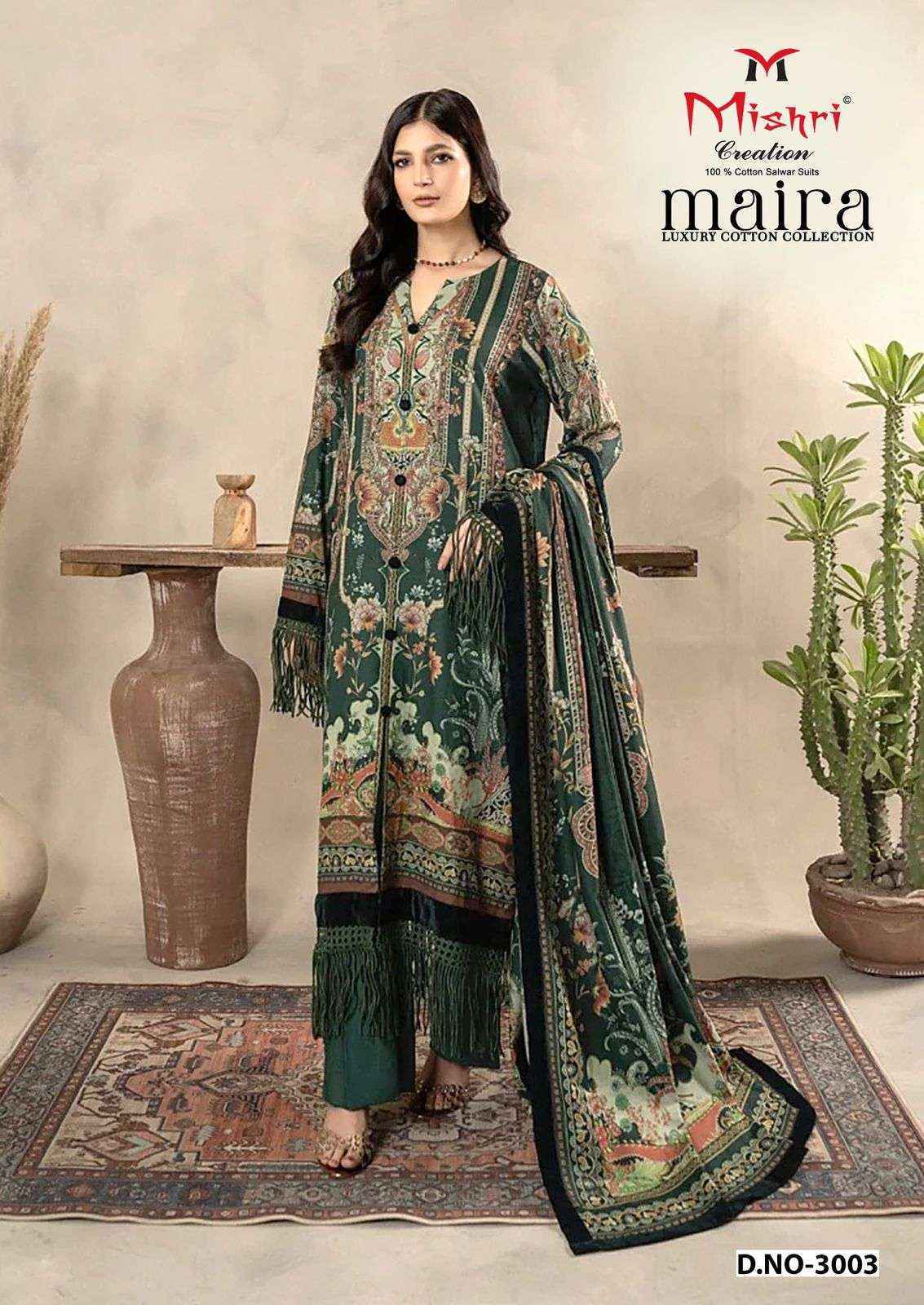 Mishri Creation Maira Vol-3 Cotton Dress Material (6 pcs Catalogue)